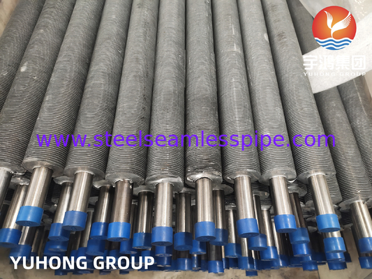 ASTM A269 TP304L ống vây xát thép không gỉ cho các lò nung