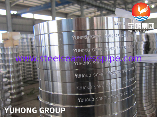 DIN2573, ASTM A182 F316 F316L, Vòng mặt phẳng B16.5