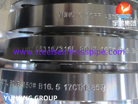 DIN2573, ASTM A182 F316 F316L, Vòng mặt phẳng B16.5