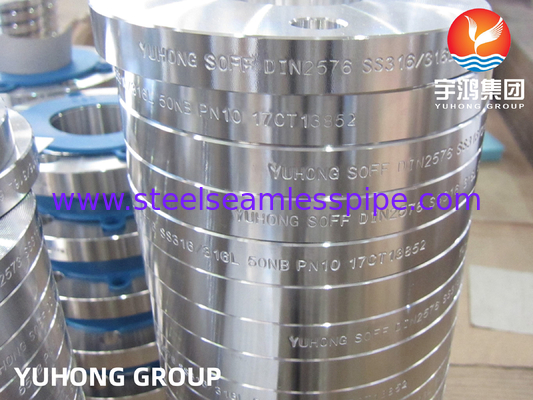 DIN2573, ASTM A182 F316 F316L, Vòng mặt phẳng B16.5