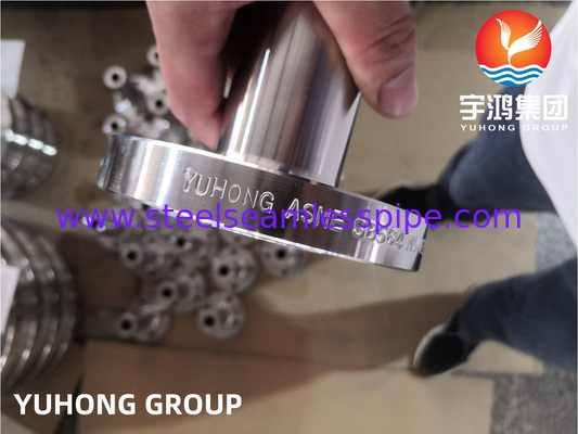 ASME SB564 Monel 400 (UNS N04400, 2.4360) Đồng hợp kim Nickel Long Weld Neck Flange