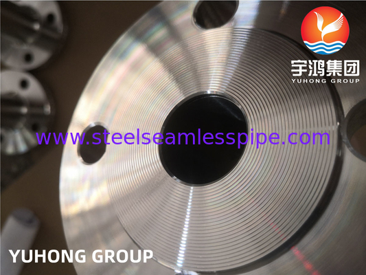 ASME SB564 Monel 400 (UNS N04400, 2.4360) Đồng hợp kim Nickel Long Weld Neck Flange