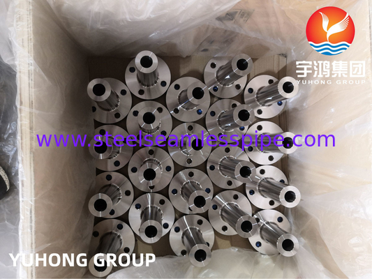 ASME SB564 Monel 400 (UNS N04400, 2.4360) Đồng hợp kim Nickel Long Weld Neck Flange