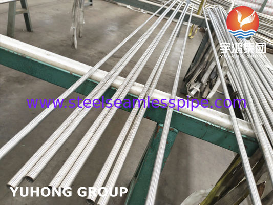 ASTM A213 TP304 Thép không gỉ ống u cong liền mạch với kết thúc sơn rực rỡ và bán kính u cong tùy chỉnh