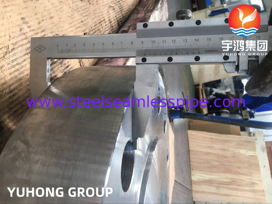 ASTM A182 F22 Sắt hợp kim rèn vỏ mù nâng mặt B16.5