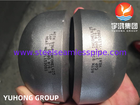 ASTM B366 UNS NO6625 ốp ống bằng thép hợp kim 625