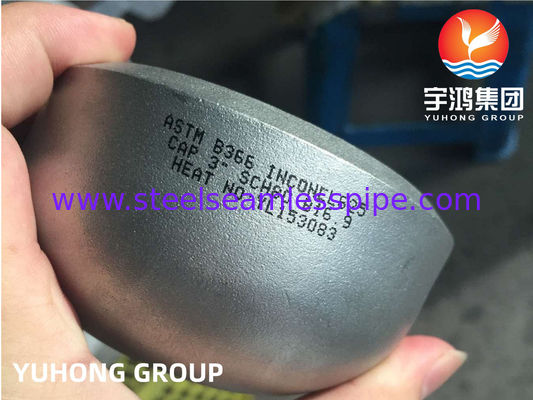 ASTM B366 UNS NO6625 ốp ống bằng thép hợp kim 625