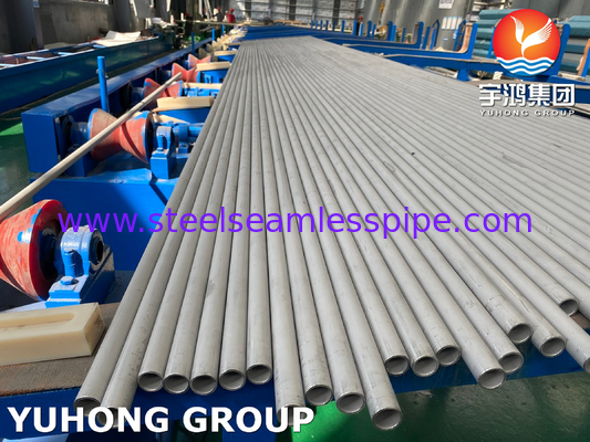ASTM A213 TP321 1.4541 S32100 ống trao đổi nhiệt thép không gỉ kéo lạnh