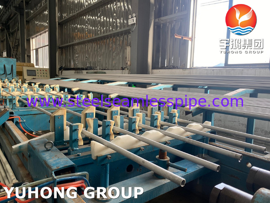 ASTM A213 TP321 1.4541 S32100 ống trao đổi nhiệt thép không gỉ kéo lạnh
