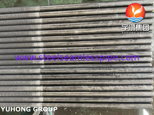 Rô cánh quạt ép, ống cánh thấp thép carbon ASTM A179 cho máy làm mát không khí