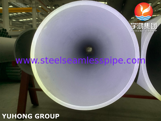 ASTM A790 UNS S32750, 1.4410 Ống không thắt lỏng siêu képlex thép không gỉ để xử lý nước thải
