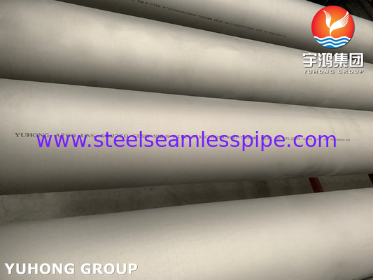 ASTM A790 UNS S32750, 1.4410 Ống không thắt lỏng siêu képlex thép không gỉ để xử lý nước thải