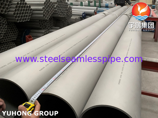 ASTM A790 UNS S32750, 1.4410 Ống không thắt lỏng siêu képlex thép không gỉ để xử lý nước thải