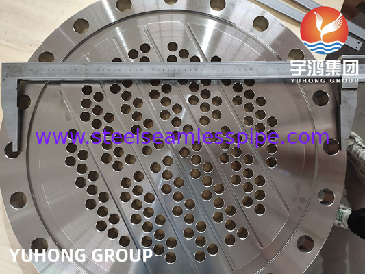 ASTM A182 / ASME SA182 F316L Bộ phận trao đổi nhiệt ống thép không gỉ