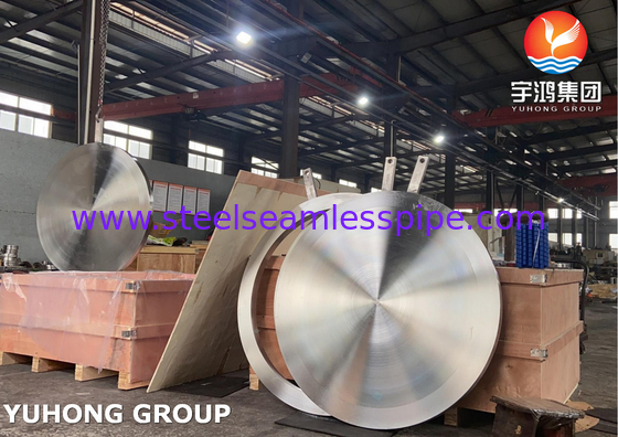 ASTM A182 F53 Super Duplex Steel S32750 Chiếc mắt kính không nhìn thấy