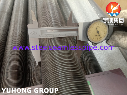 Vật liệu cơ sở ống G loại G loại ASME B163 vật liệu NO4400 nhôm cho máy trao đổi nhiệt