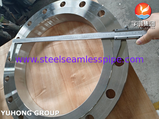 ASTM B564 Inconel 690 Flange cho nhiệt độ cực cao và môi trường ăn mòn