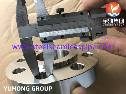 ASTM B564 Inconel 690 Flange cho nhiệt độ cực cao và môi trường ăn mòn