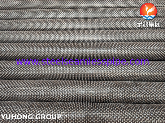 ASTM A179 ống đệm ống cơ sở thép cacbon với thép cacbon cho bộ sưởi