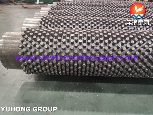 ASTM A179 ống đệm ống cơ sở thép cacbon với thép cacbon cho bộ sưởi