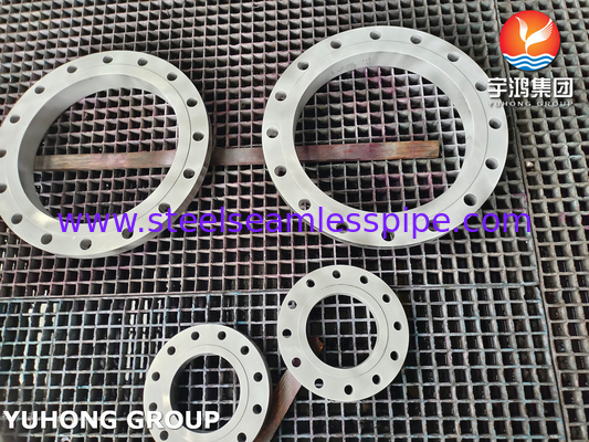 Điều trị nước, ASTM A182 F904L, N08904 Thép không gỉ trượt trên vòm, mặt nâng, B16.5