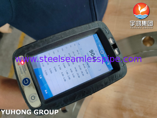 Điều trị nước, ASTM A182 F904L, N08904 Thép không gỉ trượt trên vòm, mặt nâng, B16.5