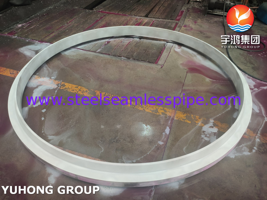 ASTM A182 F321 (UNS S32100) Vòng cổ hàn bằng thép không gỉ rèn, mặt nâng