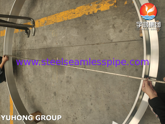 ASTM A182 F321 (UNS S32100) Vòng cổ hàn bằng thép không gỉ rèn, mặt nâng