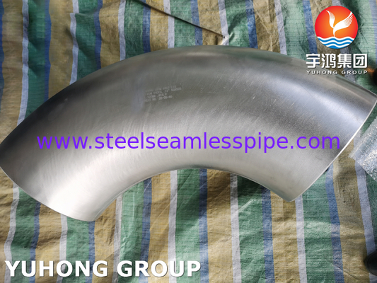 ASTM B363 WPT2 Khuỷu tay Titanium hợp kim thép Buttweld Fitting ASME B16.9