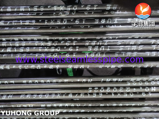 Bụi nồi hơi, ASTM A213 T5, 1.7362, K41545 ống thép hợp kim liền mạch cho nhà máy dầu khí