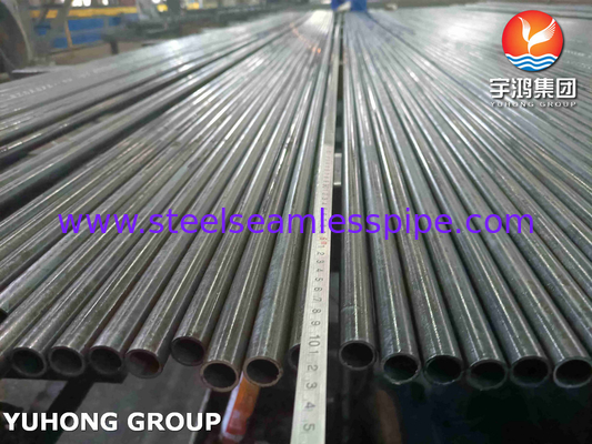 Bụi nồi hơi, ASTM A213 T5, 1.7362, K41545 ống thép hợp kim liền mạch cho nhà máy dầu khí