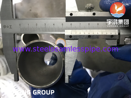 Bộ giảm tốc đồng tâm bằng thép không gỉ kép A815 UNS S32750 2507