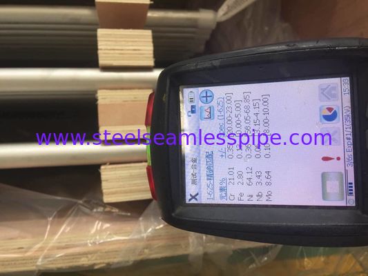 ASTM B444 Gr.2 INCONEL 625 Ống uốn uốn không gỉ cho ứng dụng trao đổi nhiệt 100% UT &amp; ET &amp; HT