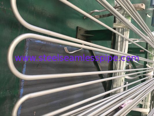 ASME SA213 / SA213M-2013a, TP904L / UNS NO8904 Ống uốn thép không rỉ Ueld 19.05 MM X 1.65MM