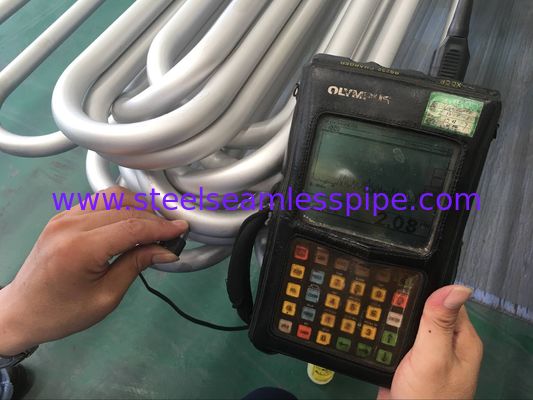 ASME SA213 / SA213M-2013a, TP904L / UNS NO8904 Ống uốn thép không rỉ Ueld 19.05 MM X 1.65MM