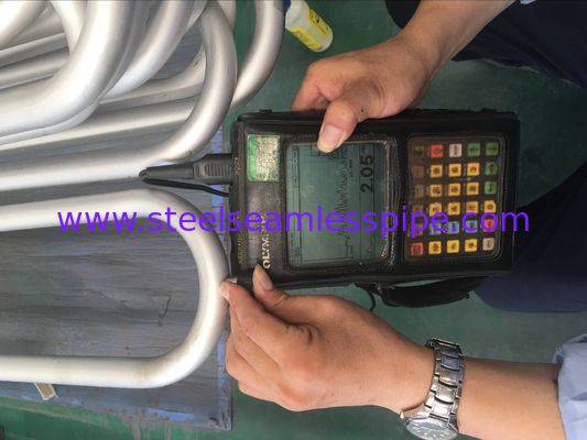 ASME SA213 / SA213M-2013a, TP904L / UNS NO8904 Ống uốn thép không rỉ Ueld 19.05 MM X 1.65MM