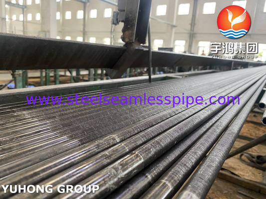 ASTM A179 Thép carbon ống cánh thấp ống trao đổi nhiệt NDT HT,ECT