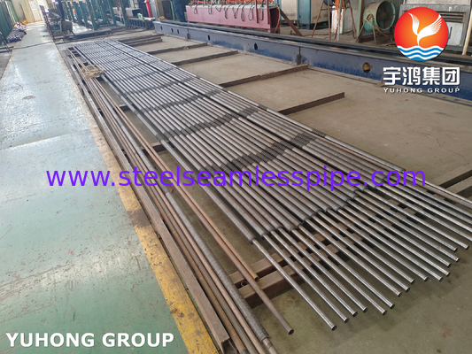 hàn tần số cao ASTM A179 thép carbon U Bend ống liền mạch cho Economizer