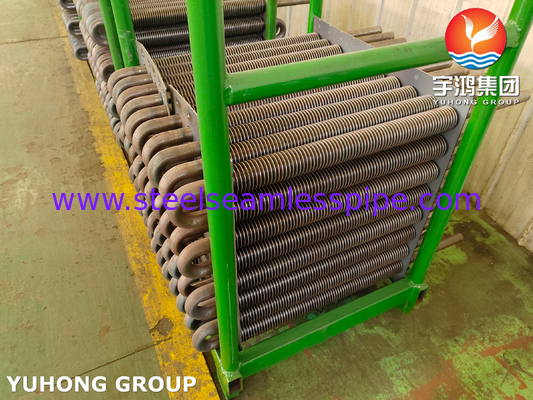 hàn tần số cao ASTM A179 thép carbon U Bend ống liền mạch cho Economizer