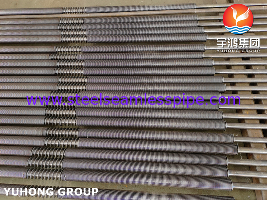 hàn tần số cao ASTM A179 thép carbon U Bend ống liền mạch cho Economizer