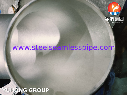 EN10253-4 1.4404 WP316L Ống ống thép không gỉ khuỷu tay cho các nhà máy xử lý nước