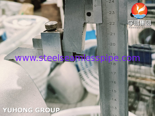 EN10253-4 1.4404 WP316L Ống ống thép không gỉ khuỷu tay cho các nhà máy xử lý nước
