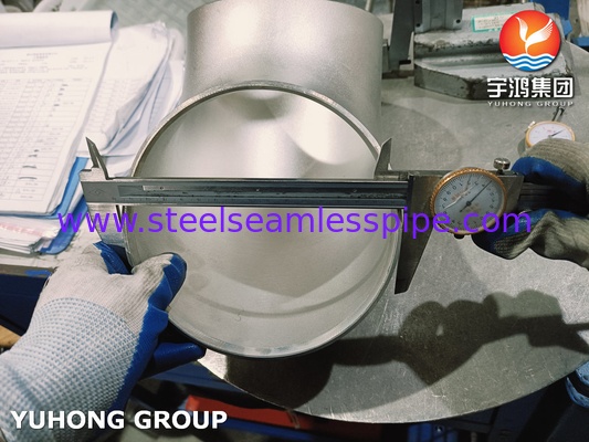 EN10253-4 1.4404 WP316L Ống ống thép không gỉ khuỷu tay cho các nhà máy xử lý nước