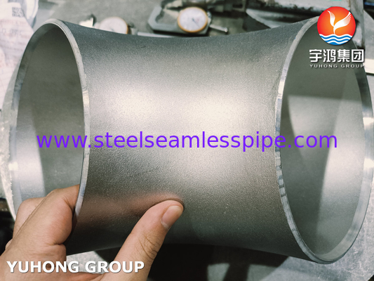 EN10253-4 1.4404 WP316L Ống ống thép không gỉ khuỷu tay cho các nhà máy xử lý nước