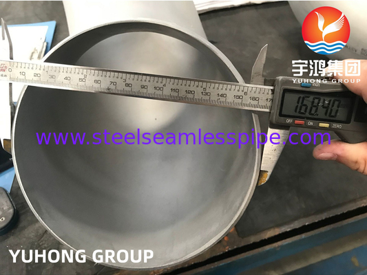 AL6X ASTM B366 Thiết bị thép hợp kim cho môi trường hung hăng và nhiệt độ cao