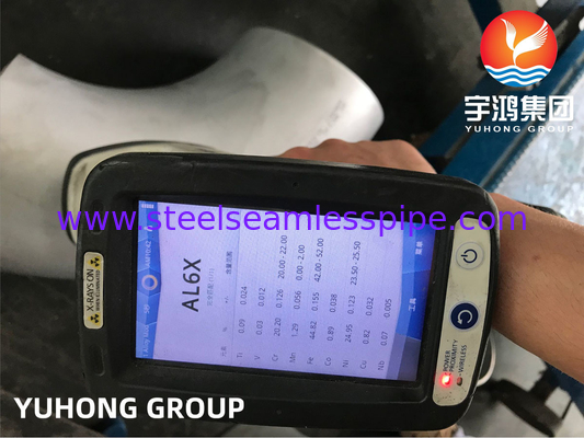 AL6X ASTM B366 Thiết bị thép hợp kim cho môi trường hung hăng và nhiệt độ cao