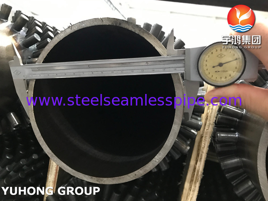 ASTM A106 Gr.B ống vây đinh liền mạch cho ứng dụng trong nồi hơi / lò
