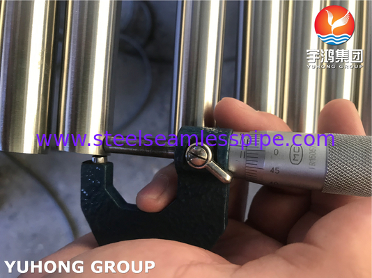 ASTM A269 TP316L ống liền mạch sưởi sáng cho thiết bị nước biển