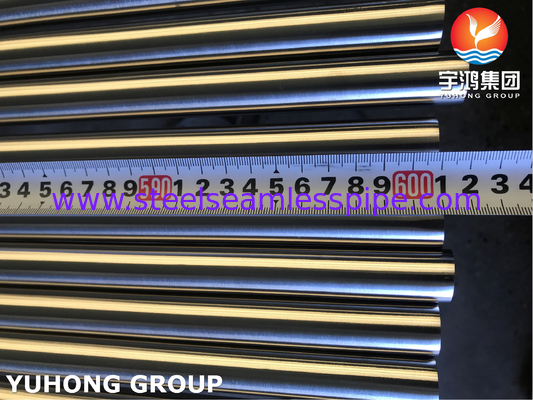 ASTM A269 TP316L ống liền mạch sưởi sáng cho thiết bị nước biển