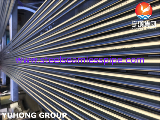 ASTM A269 TP316L ống liền mạch sưởi sáng cho thiết bị nước biển